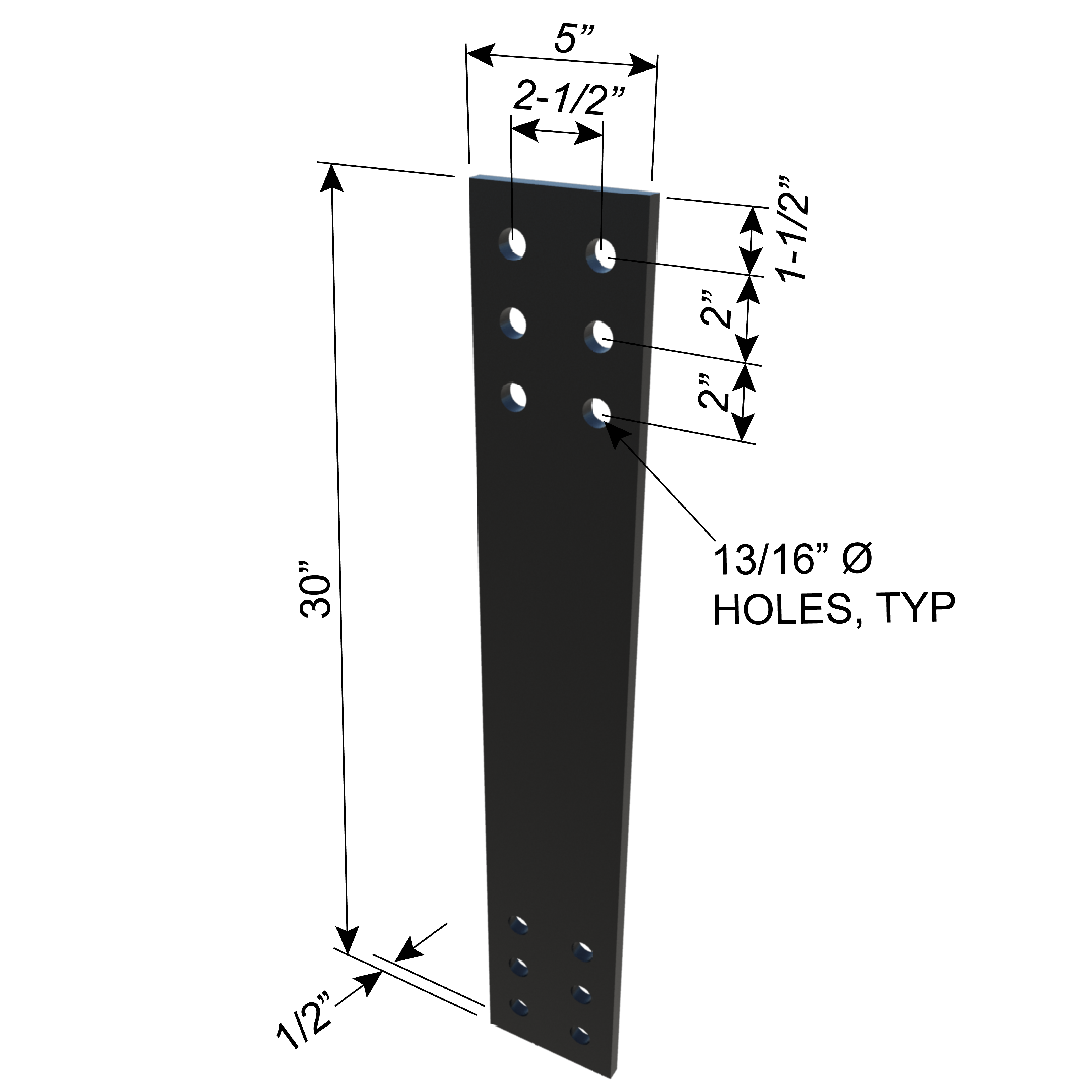 500HDP050 - Dims