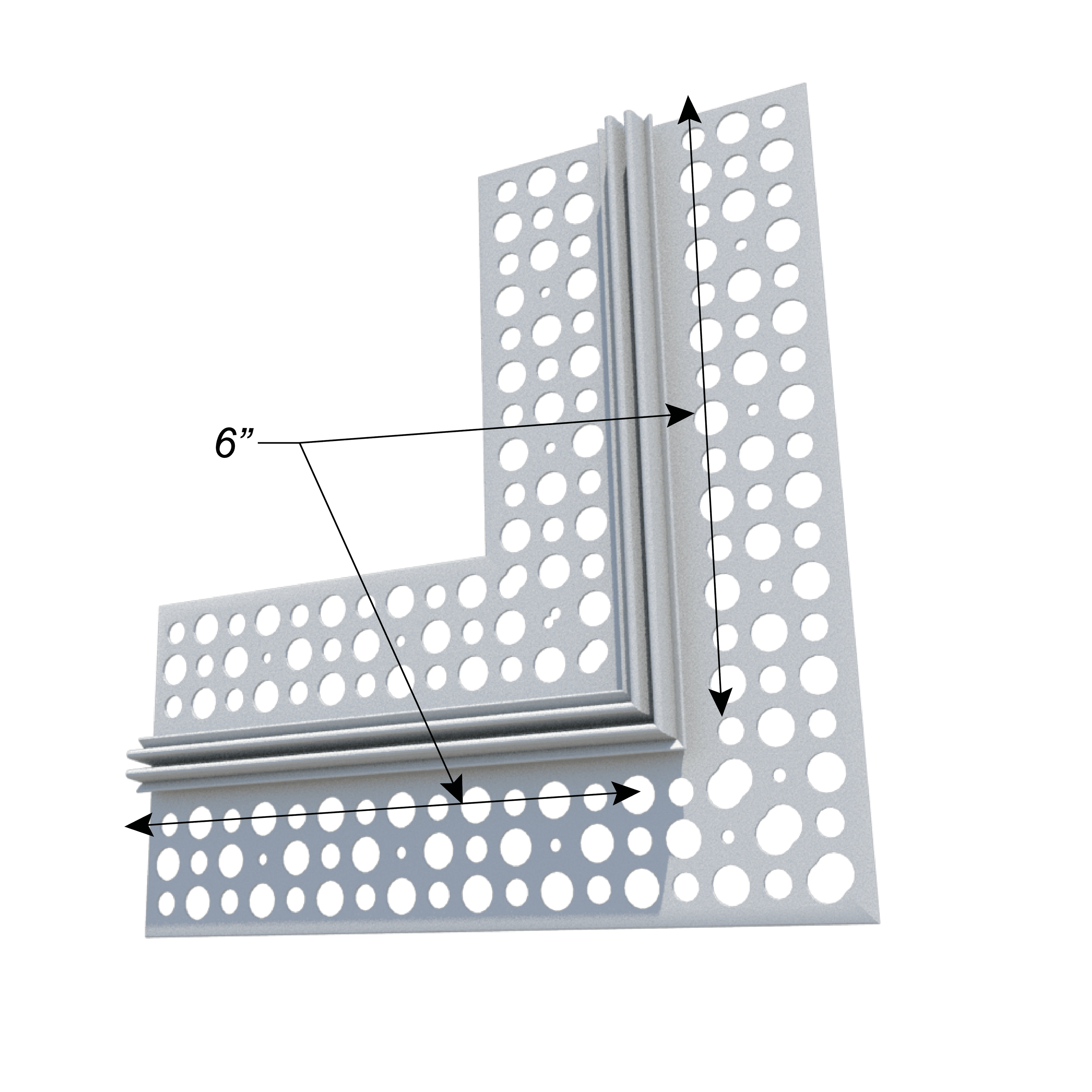 Factory Fabricated Angle - Dims