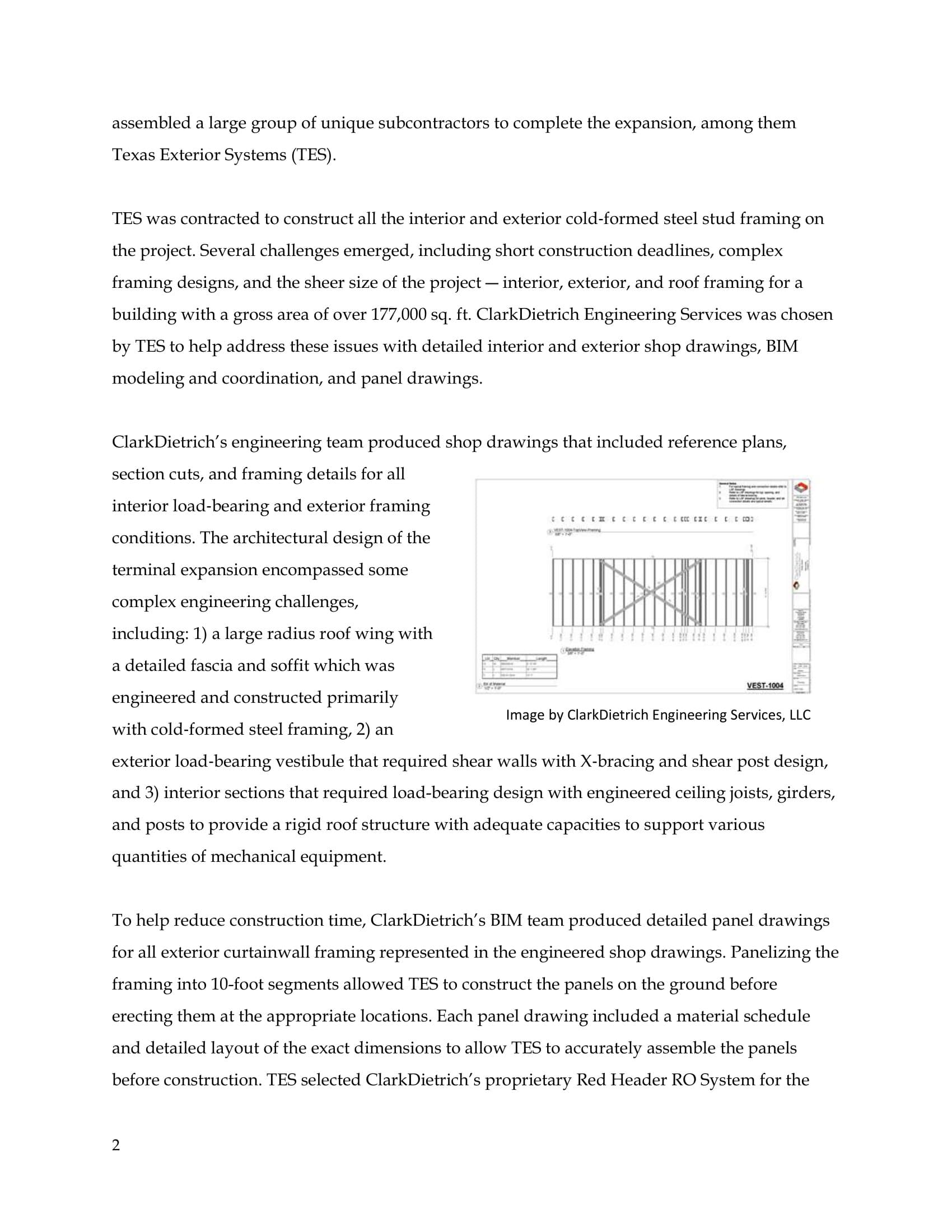 2016 CFSEI DESIGN EXCELLENCE AWARD WINNERS page 2