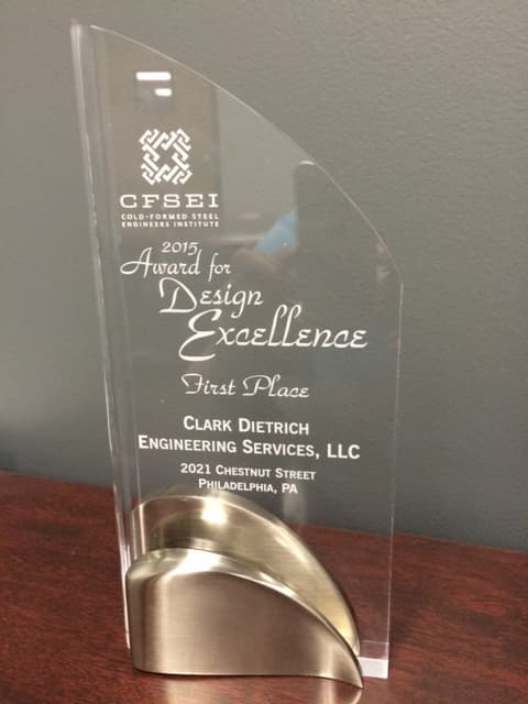 2015 CFSEI/CDES Award for Design Excellence