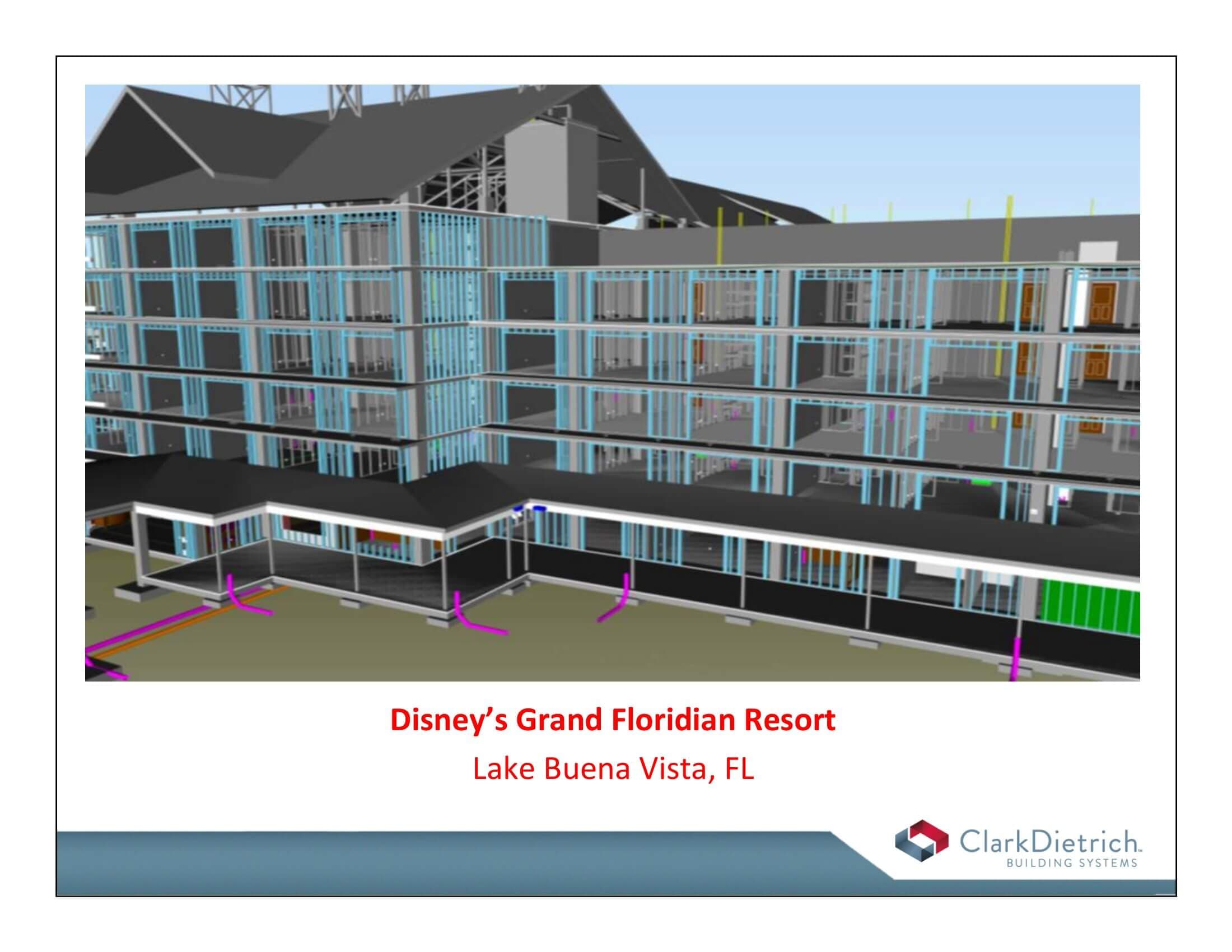 Disney’s Grand Floridian Resort– Lake Buena Vista, FL