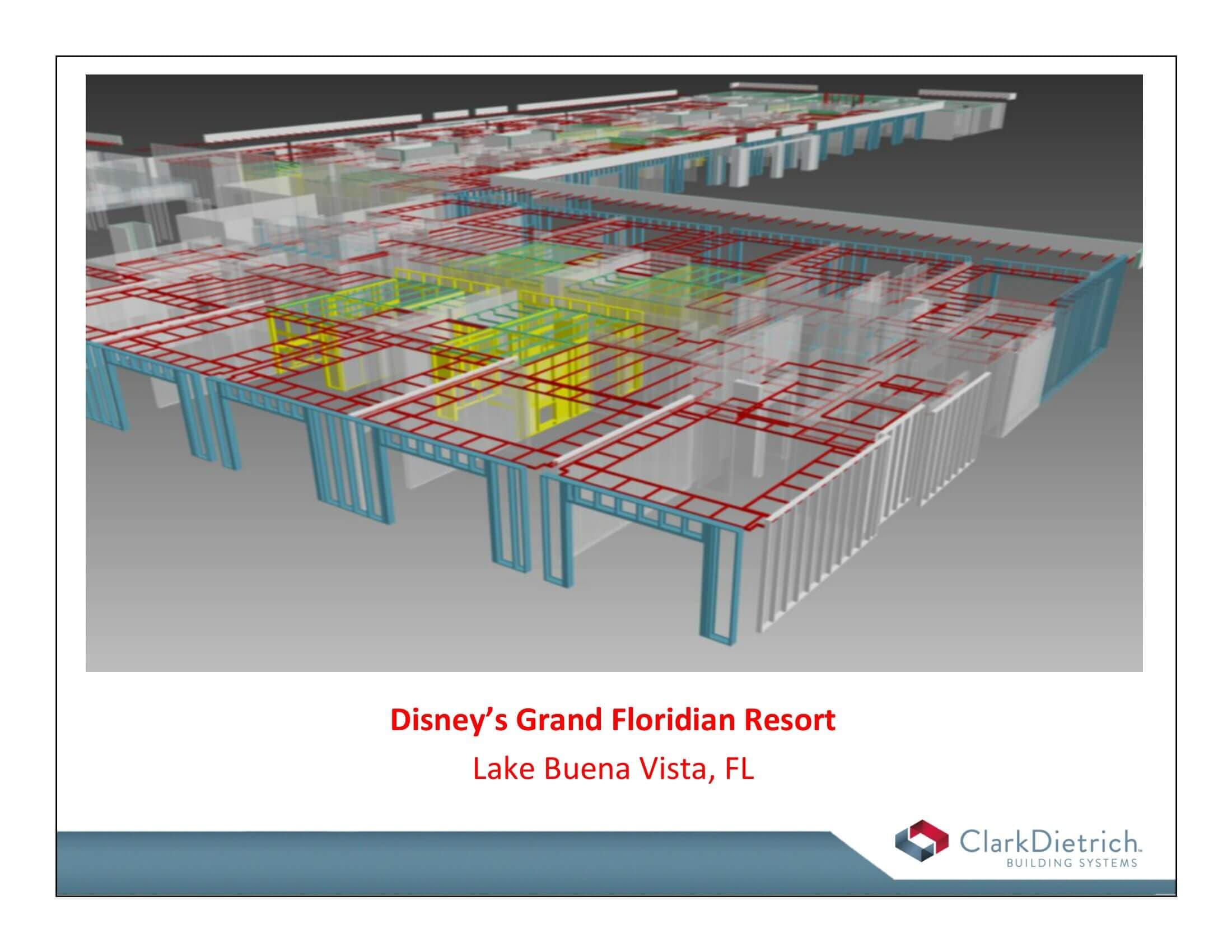 Disney’s Grand Floridian Resort– Lake Buena Vista, FL