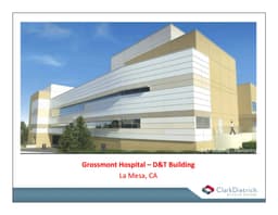 Grassmont Hospital - D&T Building - La Mesa, CA