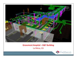 Grassmont Hospital - D&T Building - La Mesa, CA