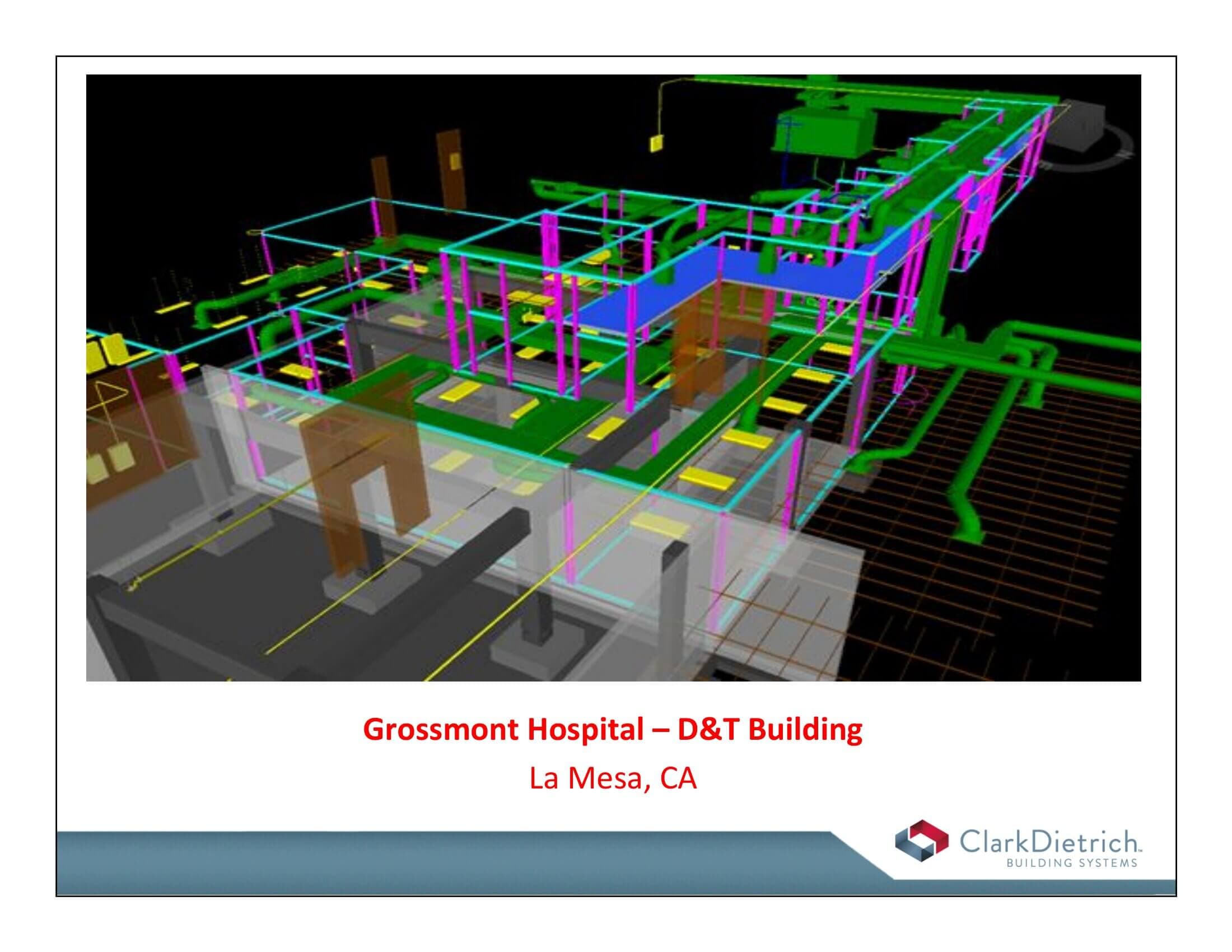 Grassmont Hospital - D&T Building - La Mesa, CA
