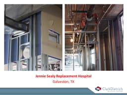 JENNIE SEALY REPLACEMENT HOSPITAL - GALVESTON, TEXAS