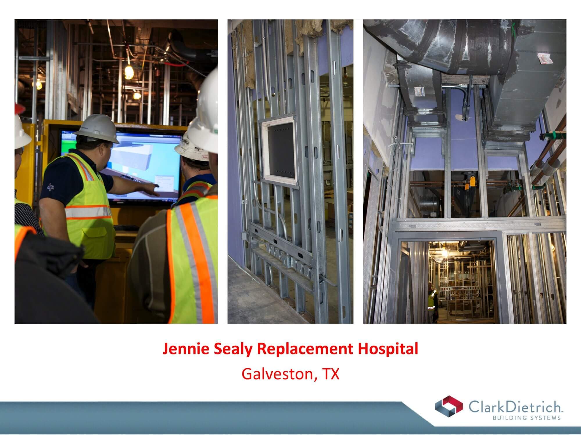 JENNIE SEALY REPLACEMENT HOSPITAL - GALVESTON, TEXAS