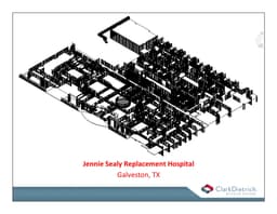 JENNIE SEALY REPLACEMENT HOSPITAL - GALVESTON, TEXAS