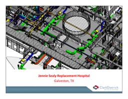 JENNIE SEALY REPLACEMENT HOSPITAL - GALVESTON, TEXAS