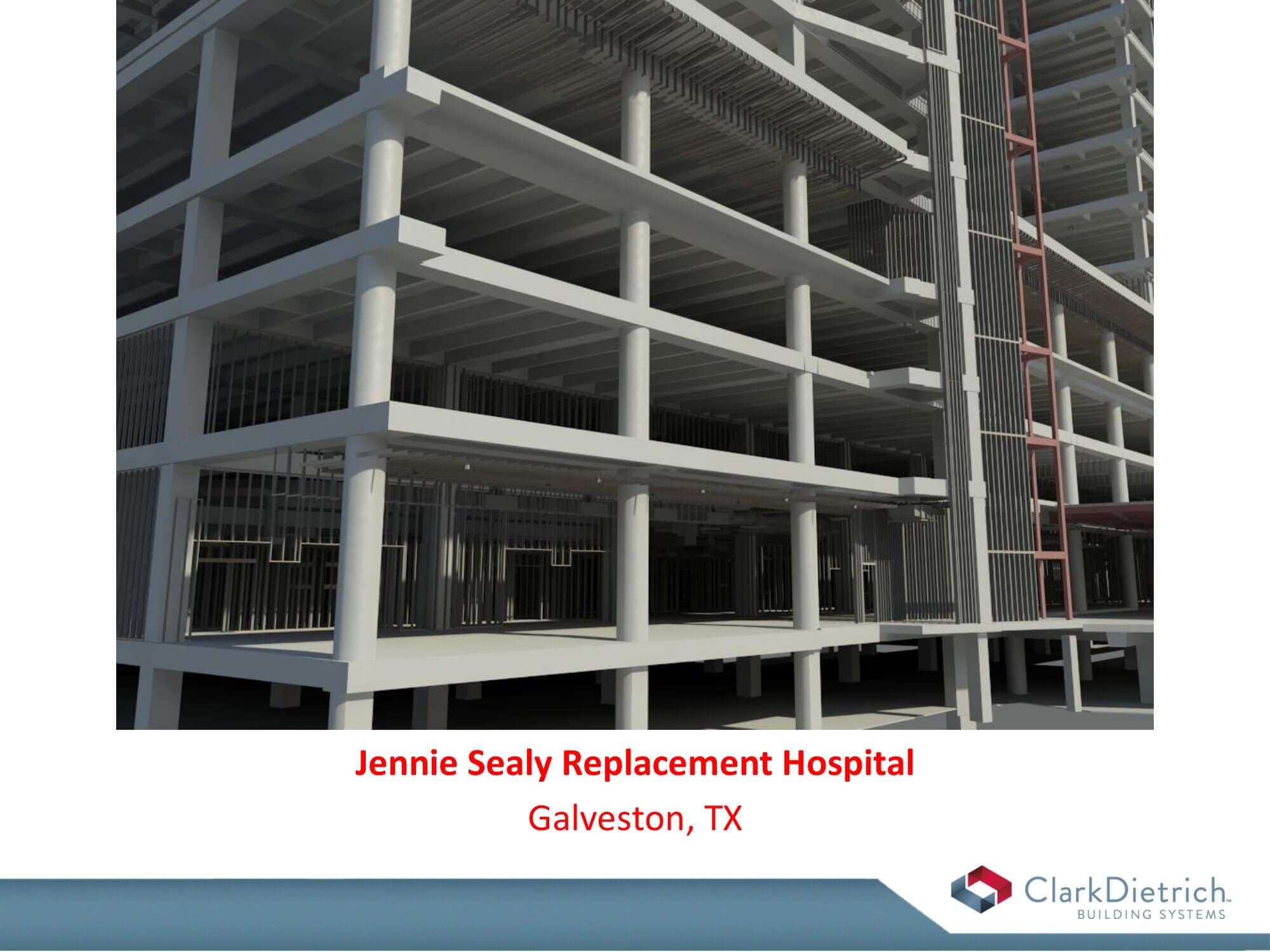 JENNIE SEALY REPLACEMENT HOSPITAL - GALVESTON, TEXAS