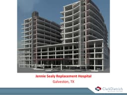 JENNIE SEALY REPLACEMENT HOSPITAL - GALVESTON, TEXAS