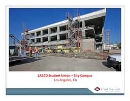 LACCD Student Union City Campus - Los Angeles, CA