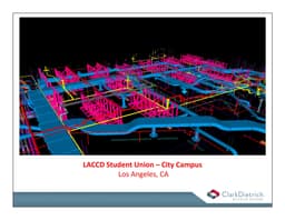 LACCD Student Union City Campus - Los Angeles, CA