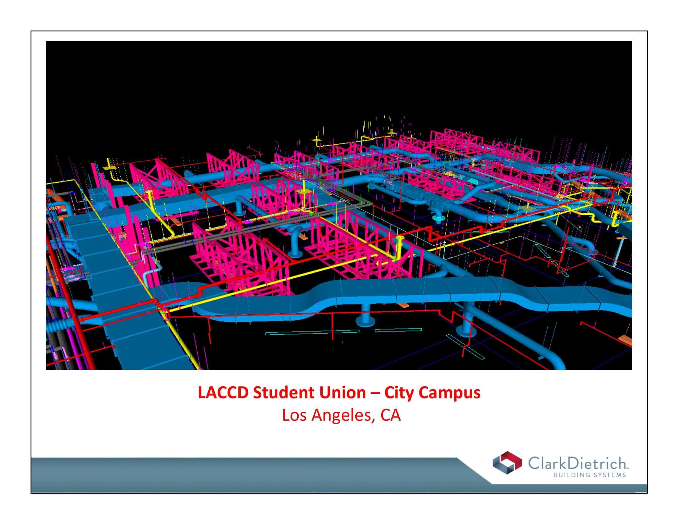 LACCD Student Union City Campus - Los Angeles, CA