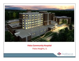 PALOS COMMUNITY HOSPITAL - PALOS HEIGHTS, IL