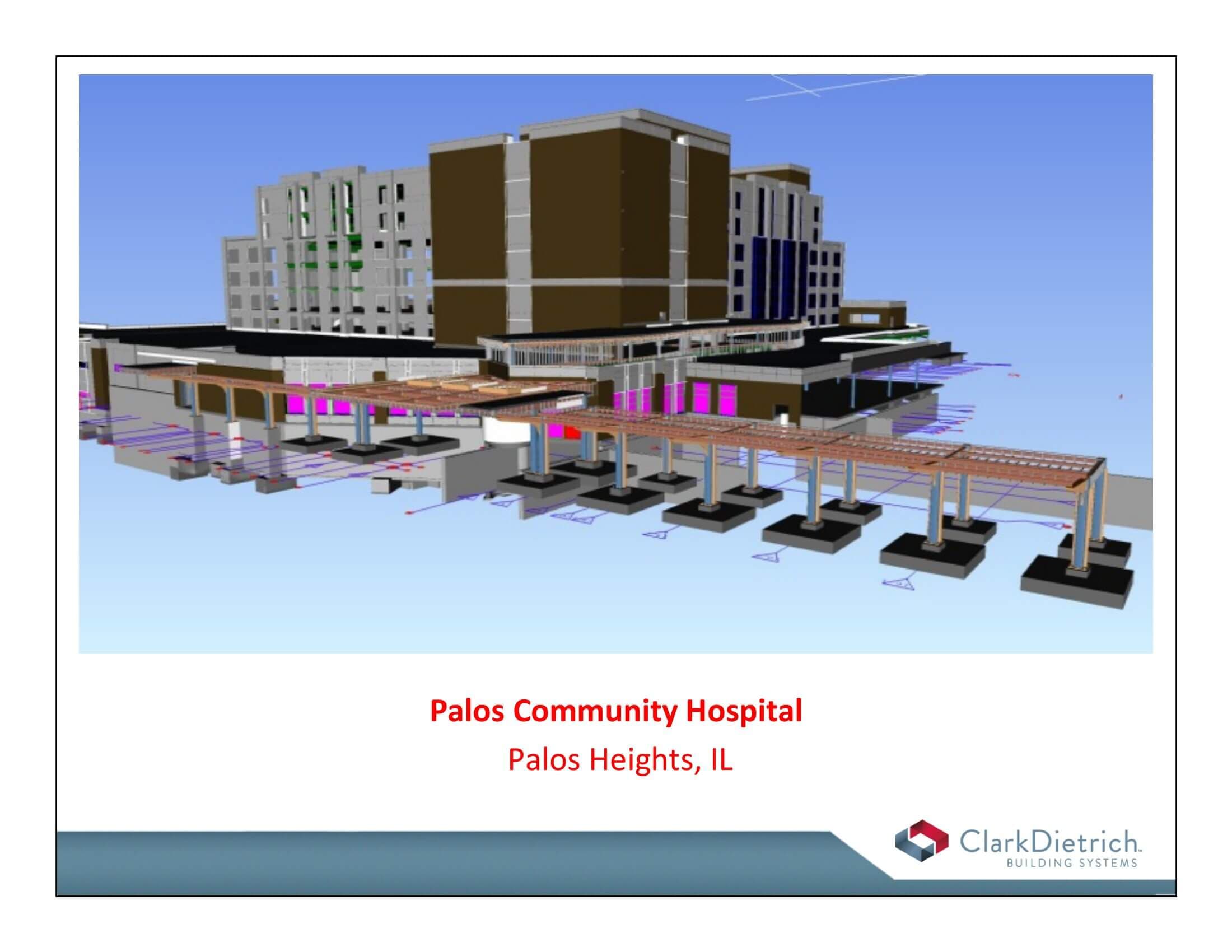 PALOS COMMUNITY HOSPITAL - PALOS HEIGHTS, IL