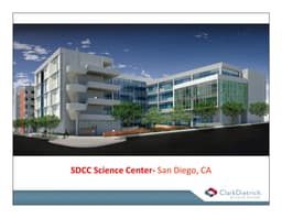 SDCC Science Center – San Diego, CA