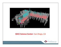 SDCC Science Center – San Diego, CA