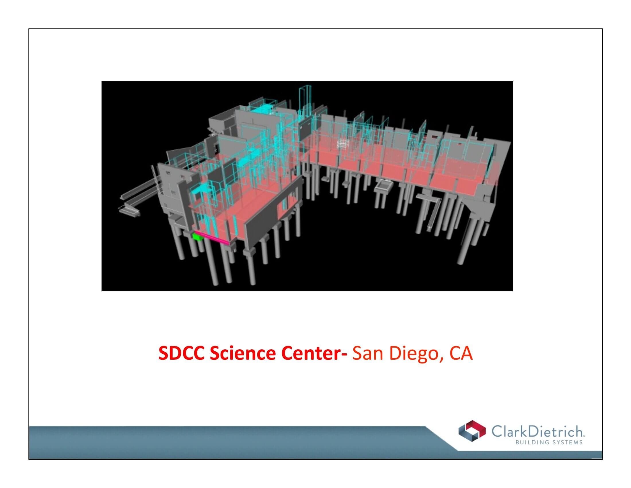 SDCC Science Center – San Diego, CA
