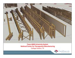 Texas A&M – National Center for Therapeutics Manufacturing – College Station, TX