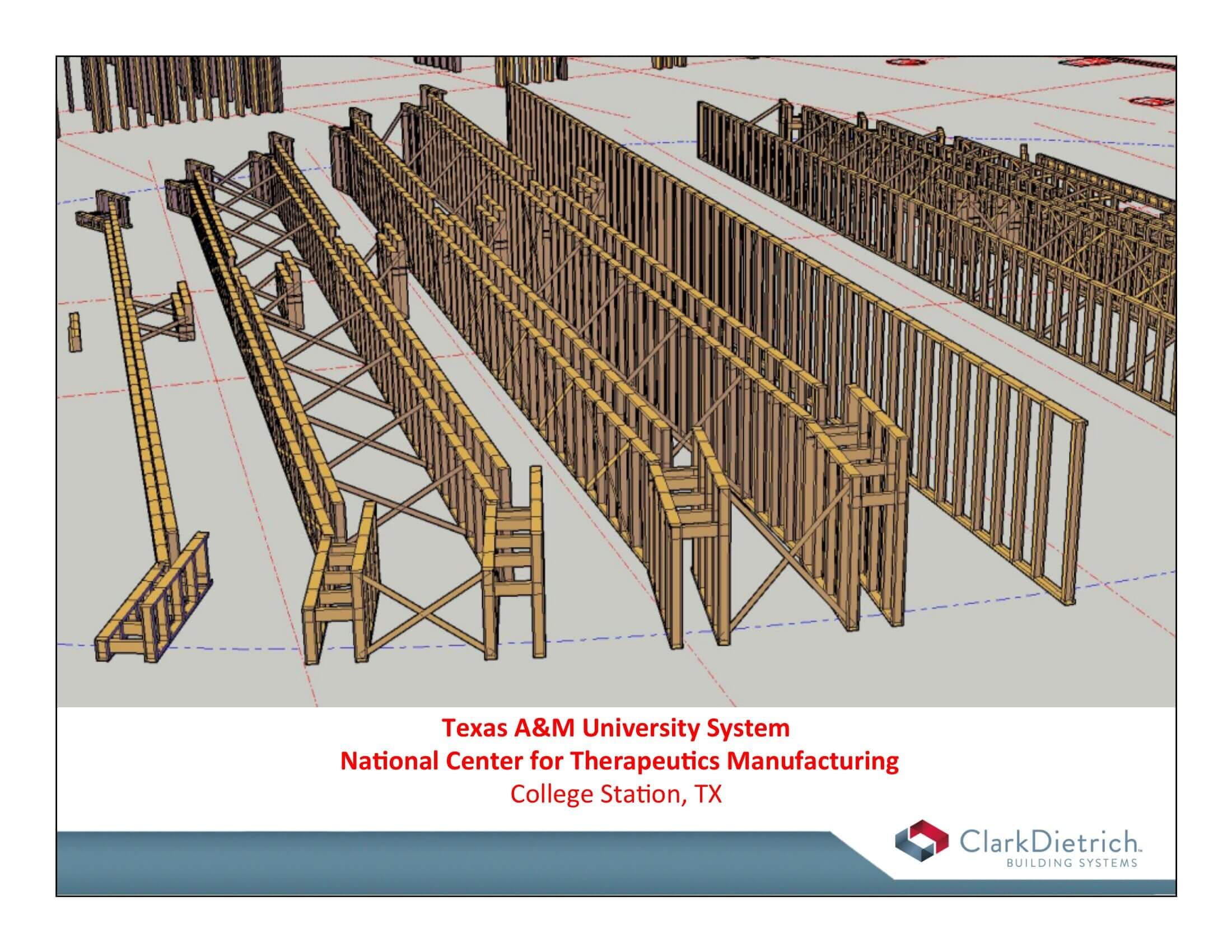 Texas A&M – National Center for Therapeutics Manufacturing – College Station, TX