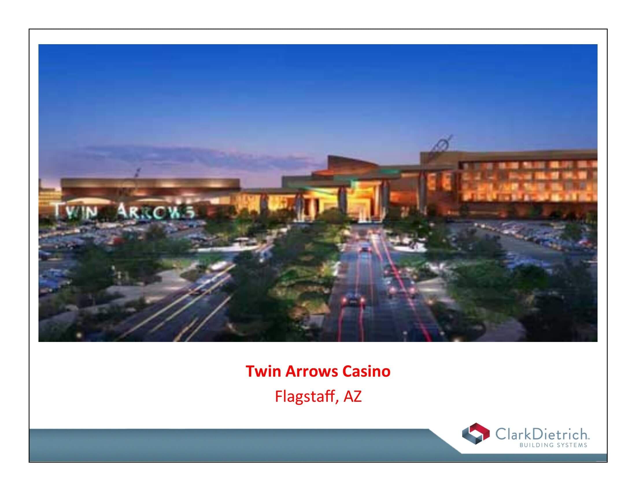 Twin Arrows Casino - Flagstaff, AZ