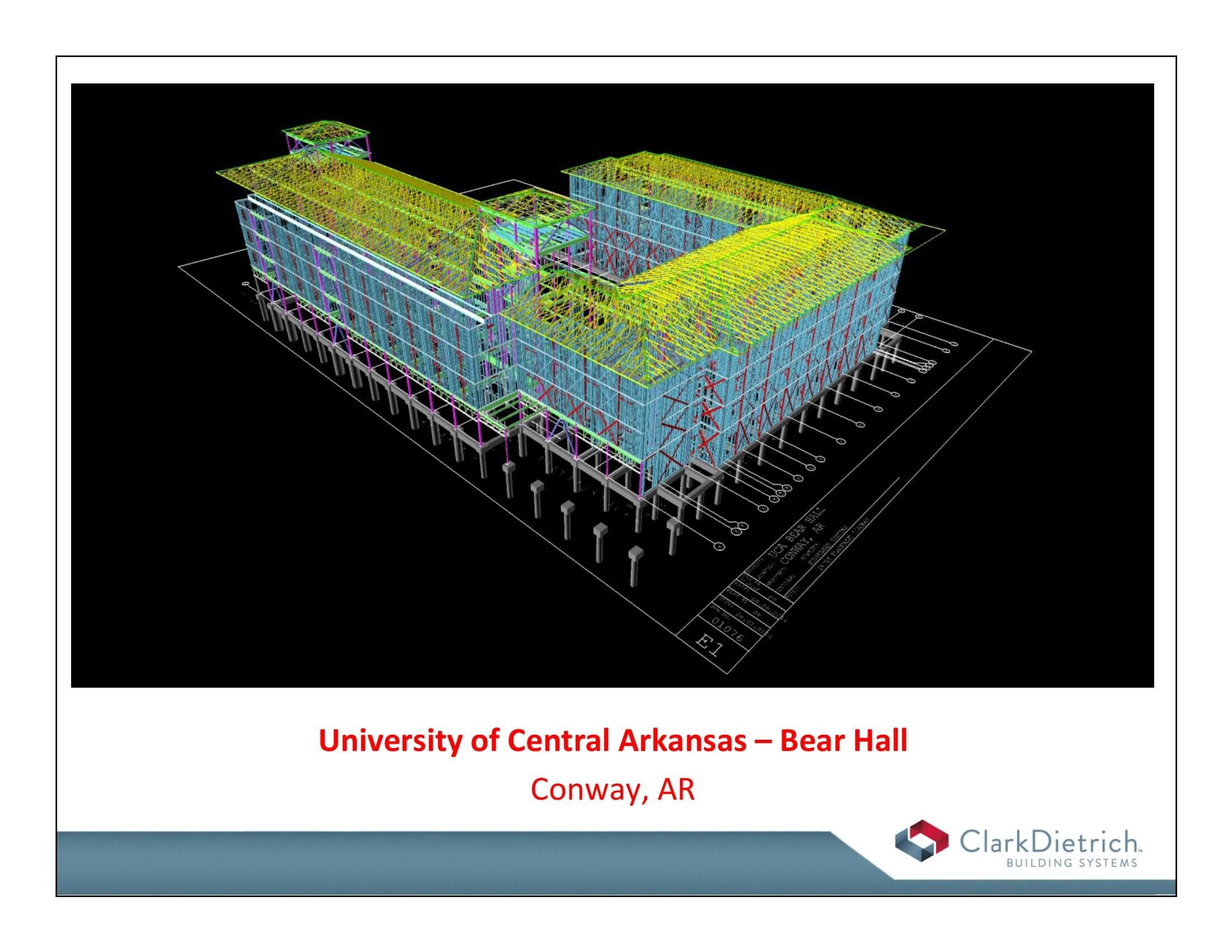University of Central Arkansas - Bear Hall – Conway, AR