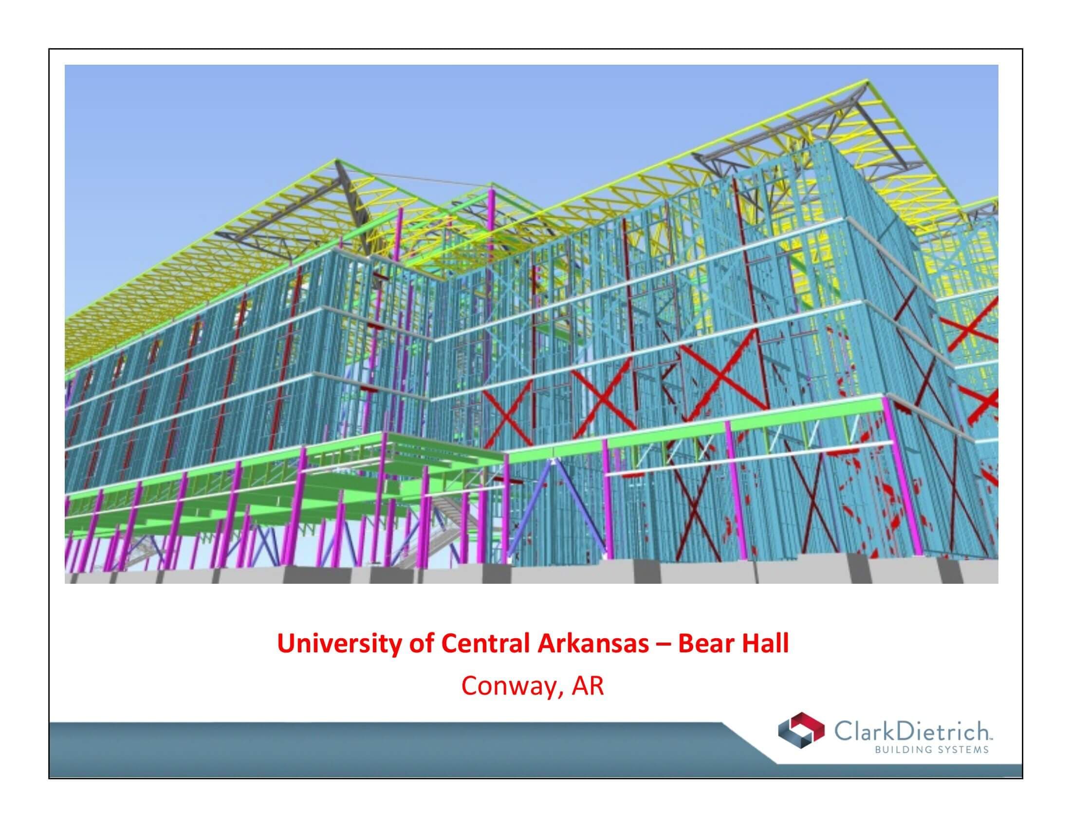 University of Central Arkansas - Bear Hall – Conway, AR