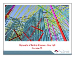 University of Central Arkansas - Bear Hall – Conway, AR