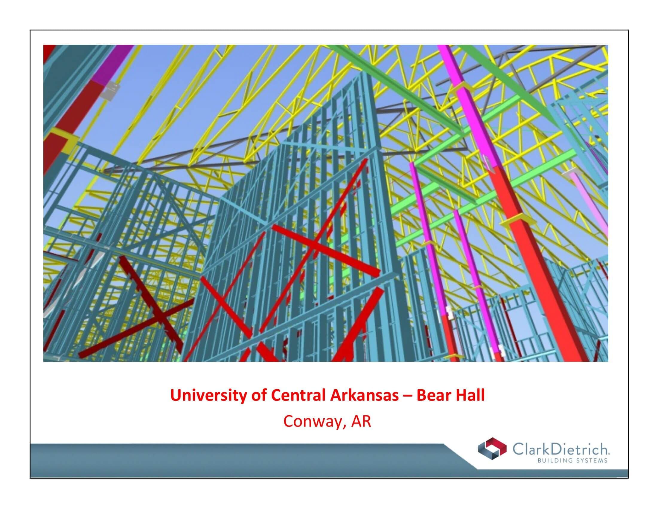 University of Central Arkansas - Bear Hall – Conway, AR