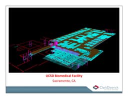 UCSD Biomedical Facility - Sacramento, CA