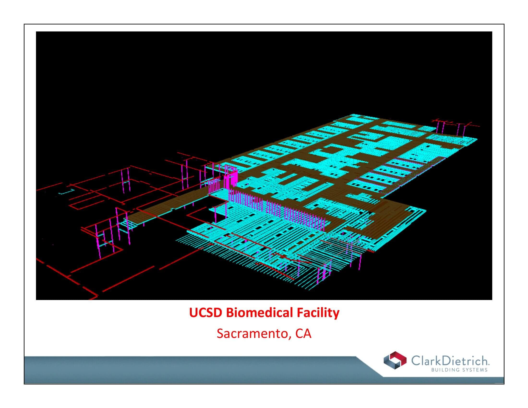 UCSD Biomedical Facility - Sacramento, CA