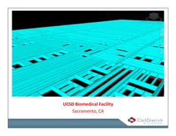 UCSD Biomedical Facility - Sacramento, CA