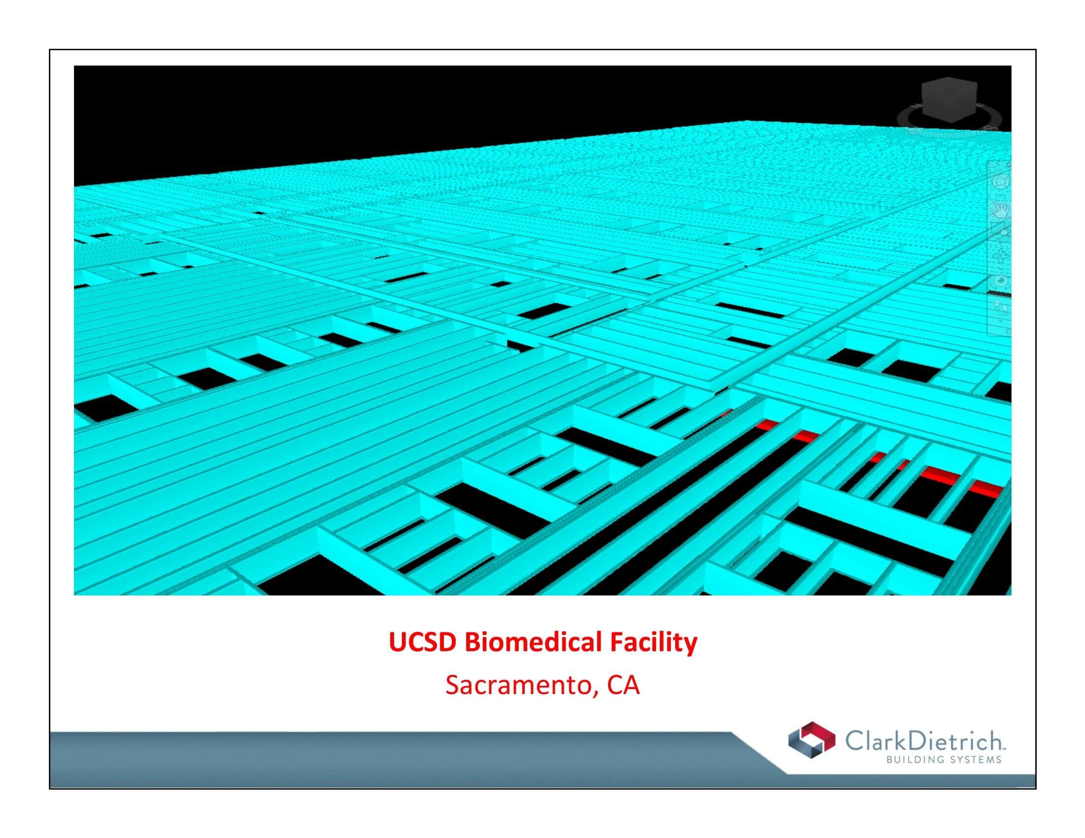 UCSD Biomedical Facility - Sacramento, CA