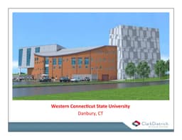 WESTERN CONNECTICUT STATE UNIVERSITY CONCERT HALL – DANBURY, CT