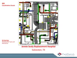 JENNIE SEALY REPLACEMENT HOSPITAL - Coordination Visuals
