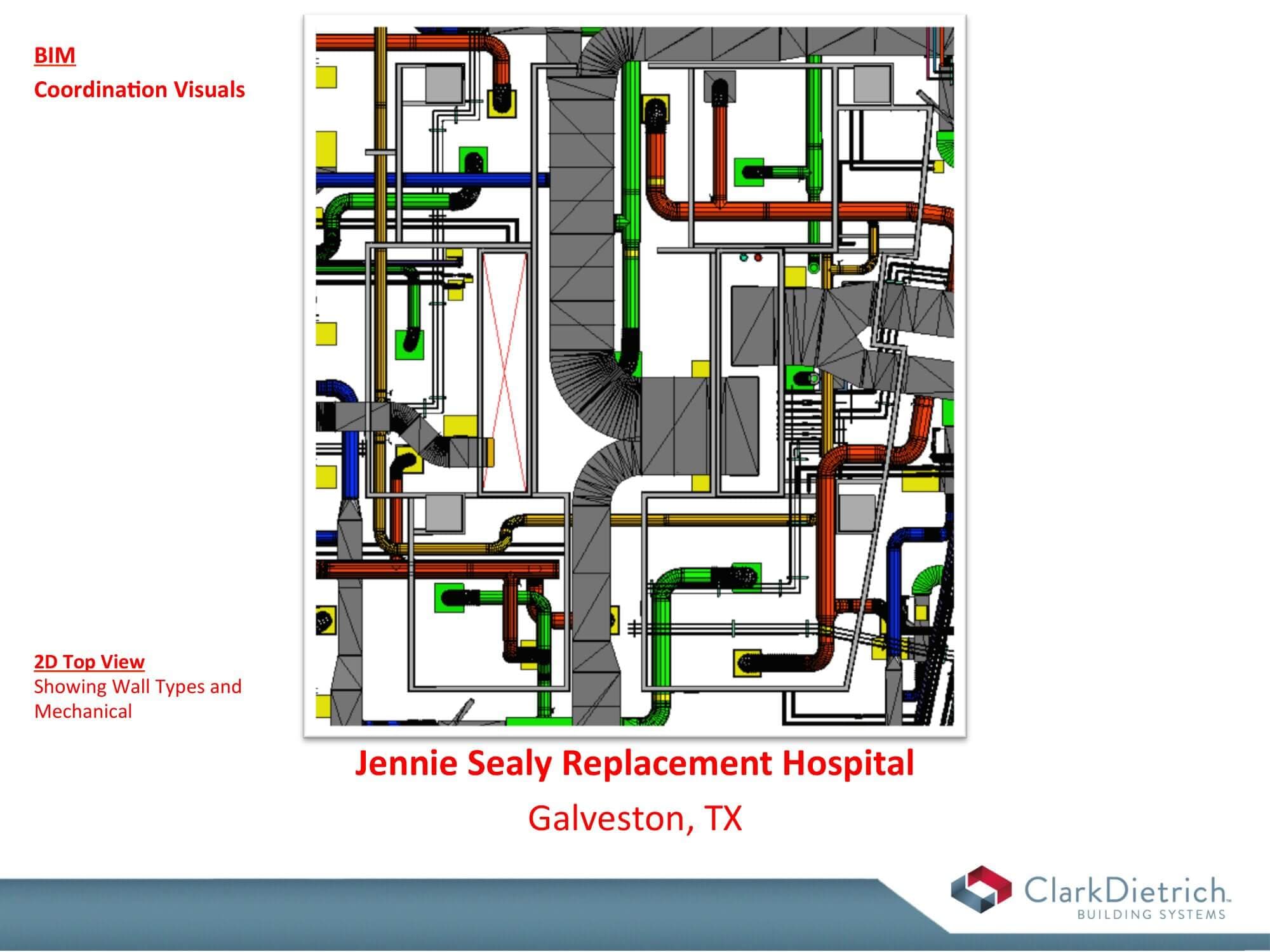 JENNIE SEALY REPLACEMENT HOSPITAL - Coordination Visuals