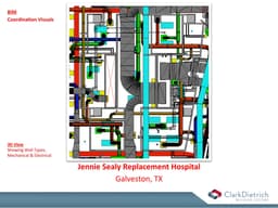 JENNIE SEALY REPLACEMENT HOSPITAL - Coordination Visuals