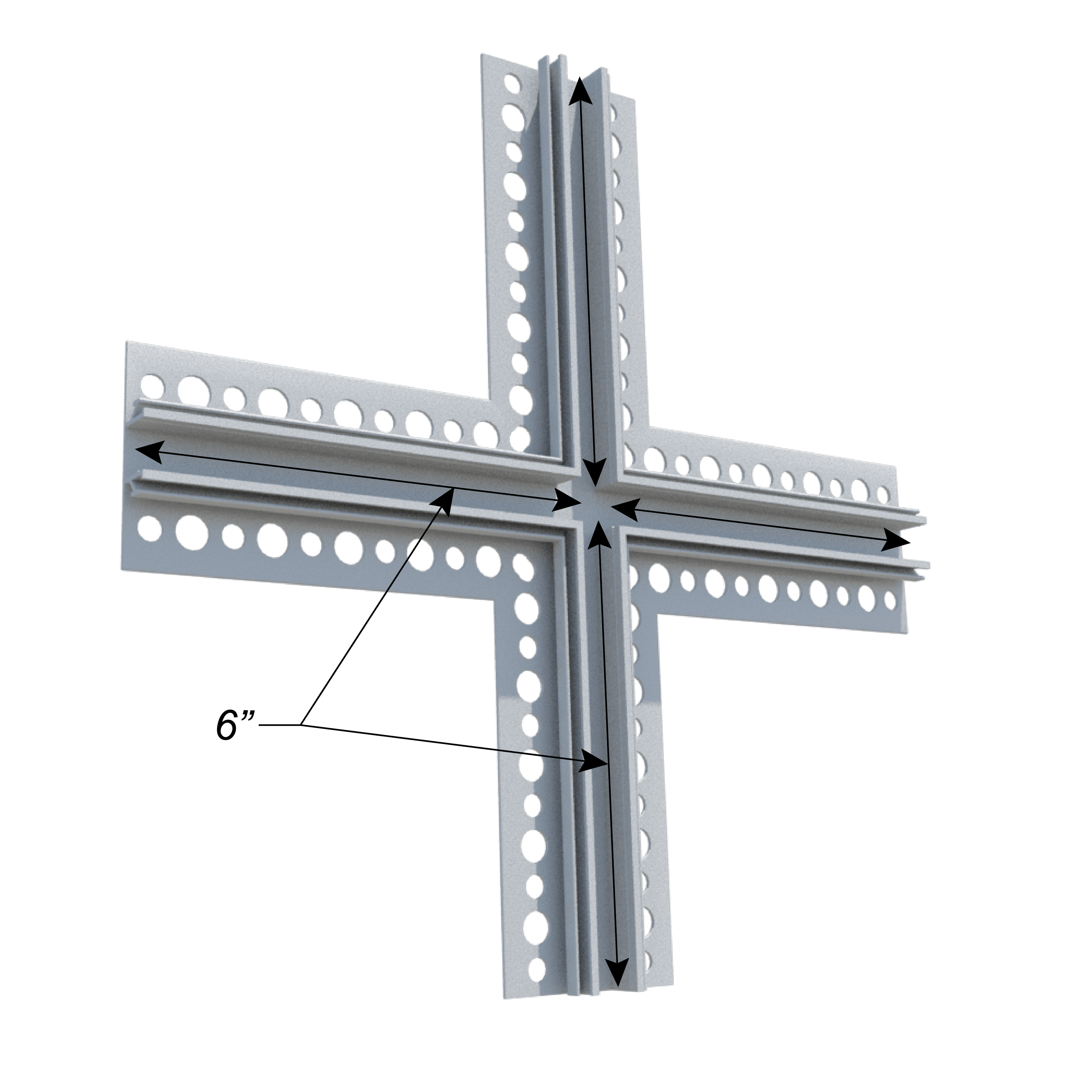 Factory Intersection - Cross - Dims