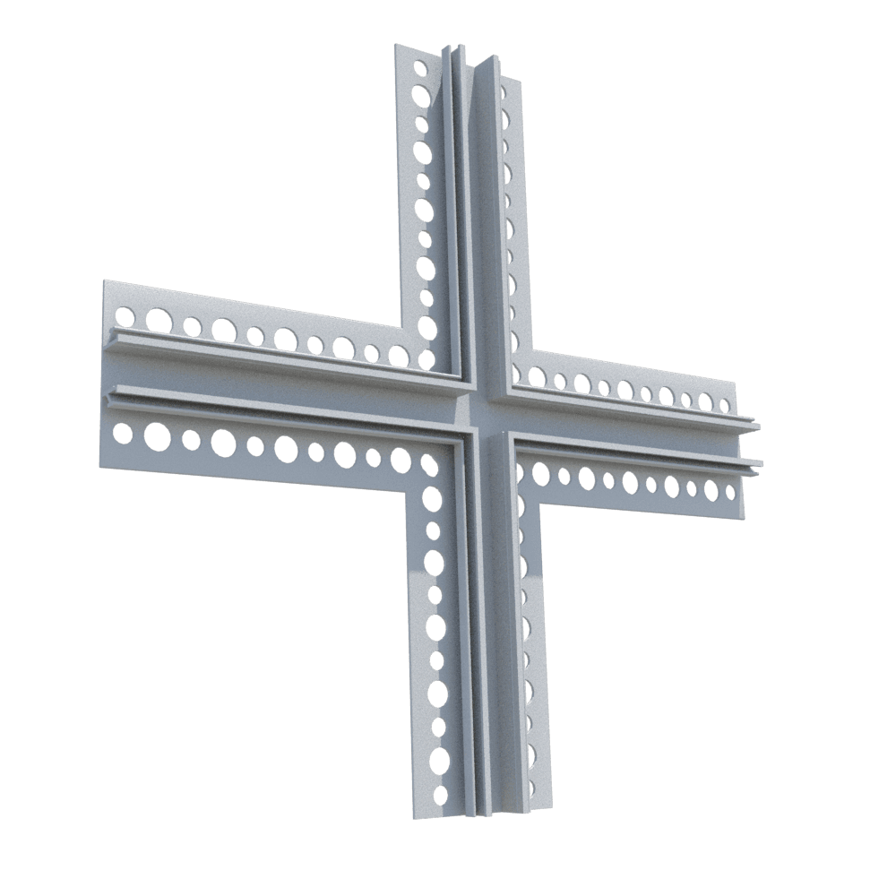 Factory Intersection - Cross