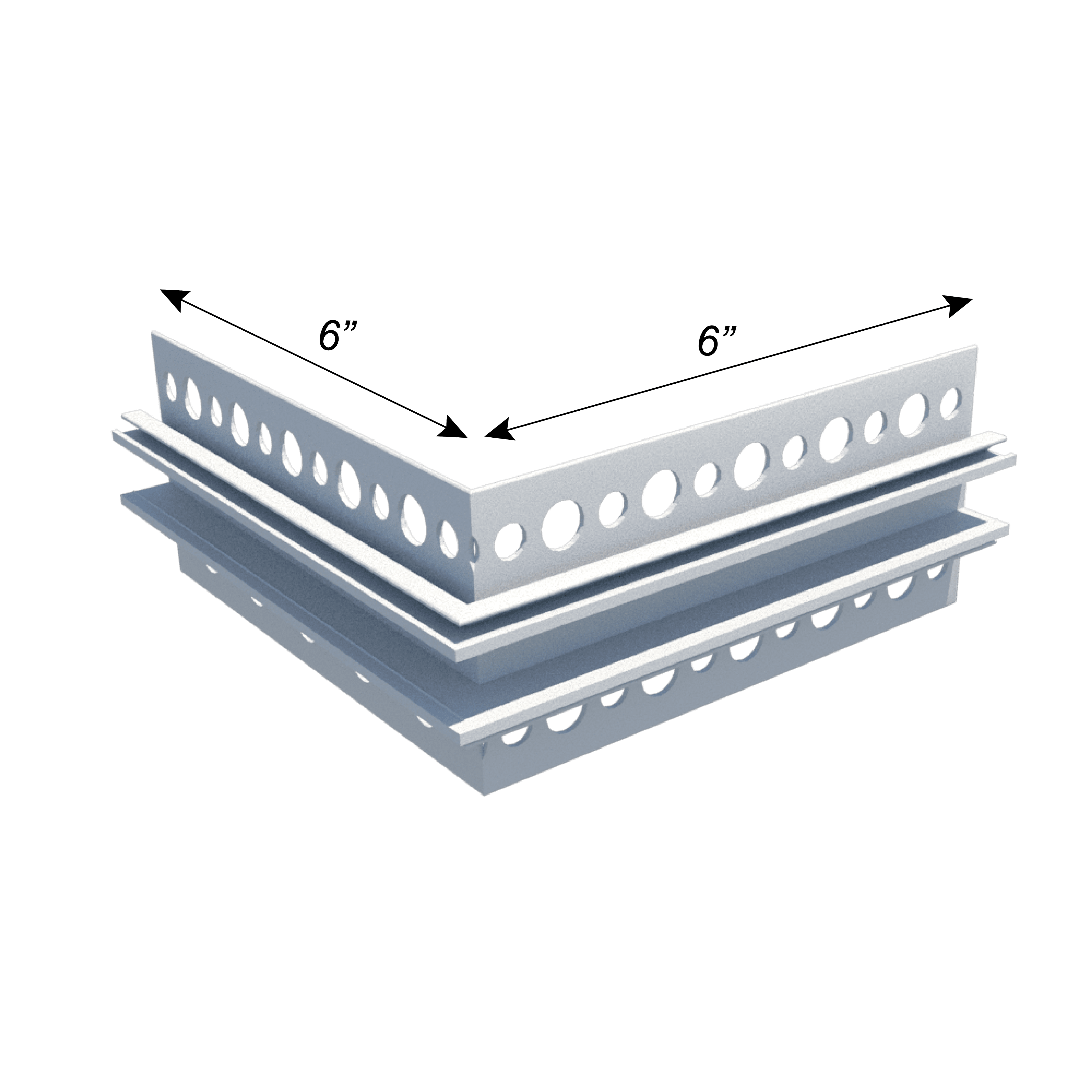 Factory Fabricated Outside Corner - Dims