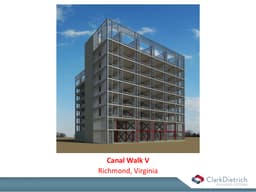 CANAL WALK V - RICHMOND, VIRGINIA