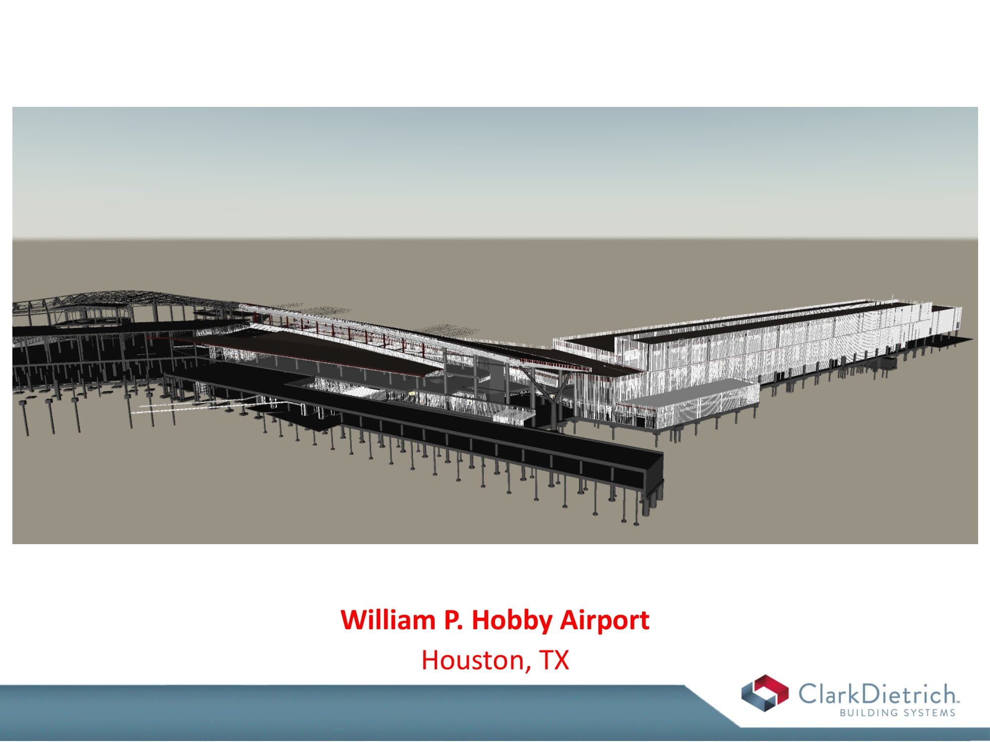 WILLIAM P. HOBBY AIRPORT EXPANSION PROJECT, HOUSTON, TX