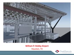 WILLIAM P. HOBBY AIRPORT EXPANSION PROJECT, HOUSTON, TX
