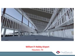 WILLIAM P. HOBBY AIRPORT EXPANSION PROJECT, HOUSTON, TX