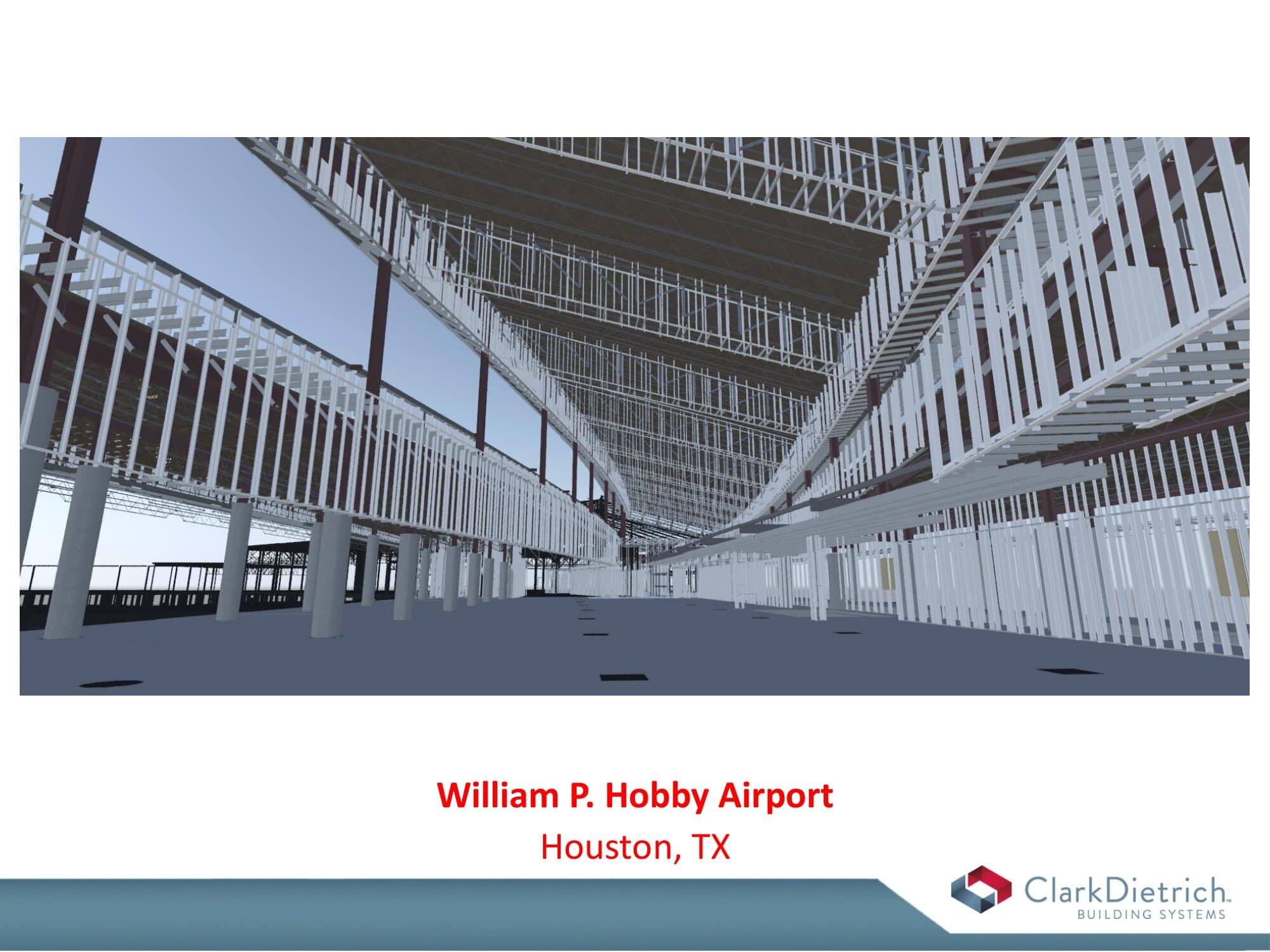 WILLIAM P. HOBBY AIRPORT EXPANSION PROJECT, HOUSTON, TX