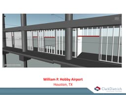 WILLIAM P. HOBBY AIRPORT EXPANSION PROJECT, HOUSTON, TX