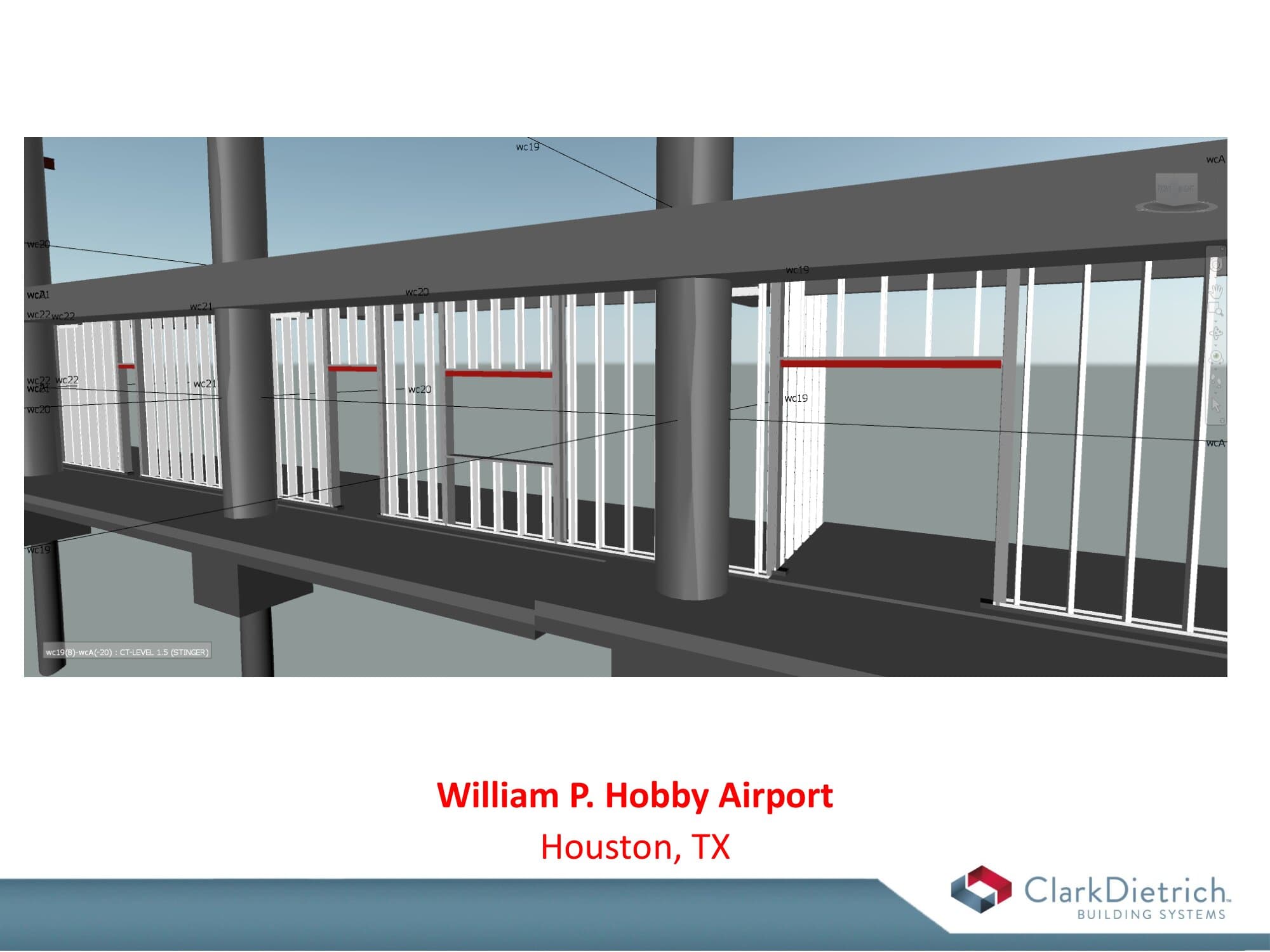 WILLIAM P. HOBBY AIRPORT EXPANSION PROJECT, HOUSTON, TX