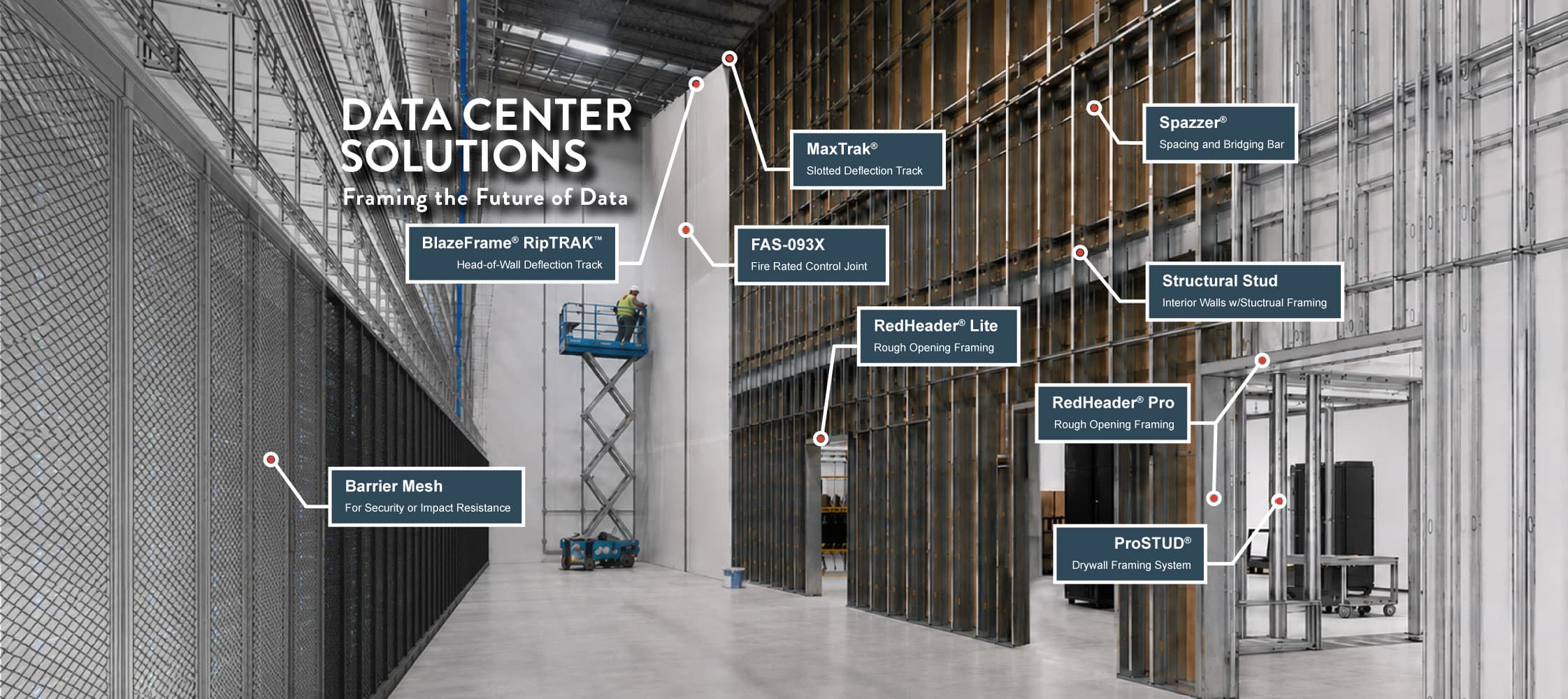Cold-Formed Steel Solutions for Data Center Construction