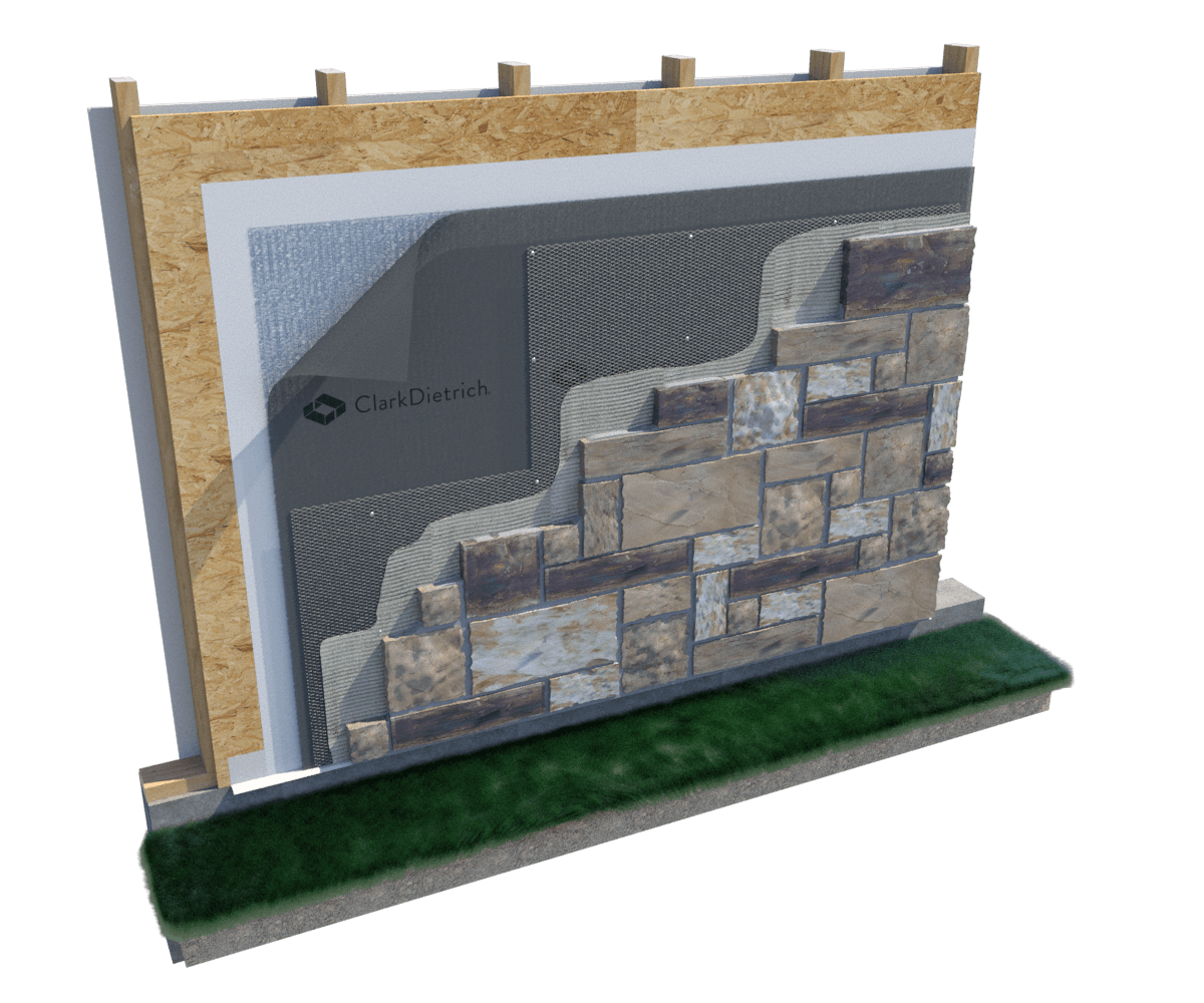 E-Screen with Stone